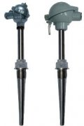 Thermocouple with Threaded Cone Connector