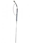 Armored Thermocouple with Compensation Wire