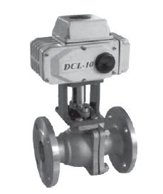 ZDJR, ZKJR, Q941F Series Electric O Type Regulating Ball Valve